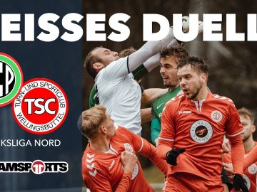 Standard-Gala! | SC Poppenbüttel – TSC Wellingsbüttel (Bezirksliga) | Präsentiert von 11teamsports