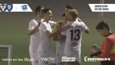 Standards entscheiden die Partie | TuS Haltern am See – TuS Ennepetal (Oberliga Westfalen)