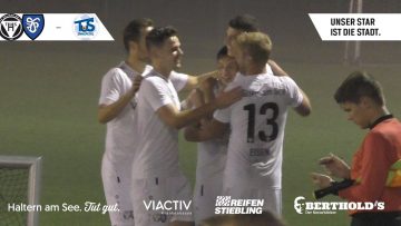 Standards entscheiden die Partie | TuS Haltern am See – TuS Ennepetal (Oberliga Westfalen)