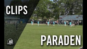 Stark gehalten! | Parade von Philipp Litzenroth (SpVg Rheinkassel-Langel)