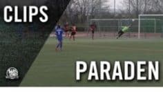 Stark gestreckt! | Parade von Marcel Lindner (SV 1912 Mainz-Kostheim)