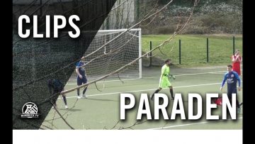 Starke 1-gegen-1 Parade | Parade von Marko Razic (VfB Frohnhausen)