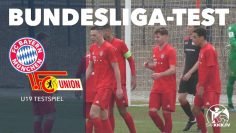 Starker Auftritt der Roten | FC Bayern München U19 – 1.FC Union Berlin U19 (Testspiel)