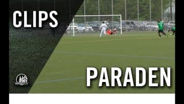 Starker Reflex! I Parade von Christopher Jüttemeier (SC Borussia Lindenthal-Hohenlind II)