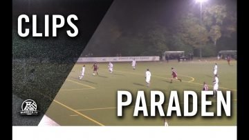 Starker Reflex! | Parade von Kevin Kampschäfer (DJK TuS Hordel)