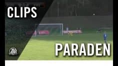 Starker Reflex | Parade von Philipp Sprenger (SSVg Velbert)