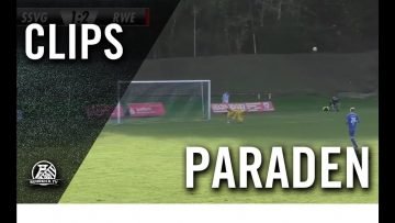 Starker Reflex | Parade von Philipp Sprenger (SSVg Velbert)