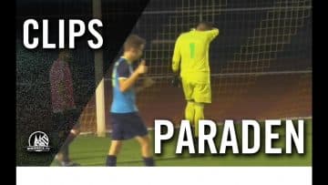 Starker Reflex | Parade von Tuna Bilgin (GW Brauweiler)