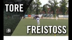 Starkes Freistoßtor von Thomas Anner (SC Staaken II)