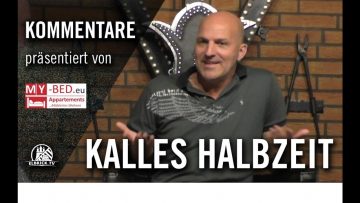 Stefan Schnoor will mit Lübeck in die 2. Bundesliga | Kalles Halbzeit im Verlies