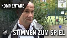 Stern 1900 – Eintracht Mahlsdorf – Stimmen zum Spiel | SPREEKICK.TV