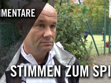 Stern 1900 – Eintracht Mahlsdorf – Stimmen zum Spiel | SPREEKICK.TV