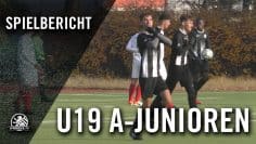Stern siegt im Spitzenspiel | FC Stern Marienfelde U19 – CFC Hertha 06 U19 (U19-Landesliga)