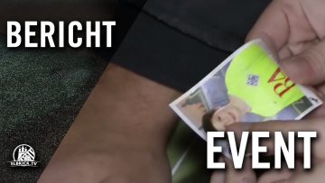 Stickeralbum-Präsentation des HEBC | ELBKICK.TV