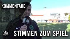 Stimme (Friedrichshain IV –  Rehberge III, 2. Rd., Berliner Pokal der unt. Hr.15/16) | SPREEKICK.TV