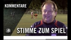 Stimme zum Spiel | Askania Coepenick – Victoria Friedrichshain (6. Spieltag, Kreisliga B, Staffel 1)