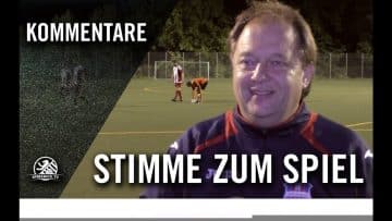 Stimme zum Spiel | Askania Coepenick – Victoria Friedrichshain (6. Spieltag, Kreisliga B, Staffel 1)
