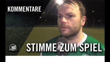 Stimme zum Spiel | Borussia Lindenthal-Hohenlind IV – Borussia Kalk II (15. Spieltag, Kreisliga  C1)