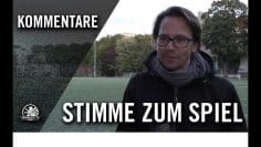 Stimme zum Spiel | FSV Hansa 07 U19 – FV Rot-Weiß Hellersdorf U19 (Landespokal, 1. Runde)