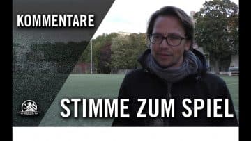 Stimme zum Spiel | FSV Hansa 07 U19 – FV Rot-Weiß Hellersdorf U19 (Landespokal, 1. Runde)