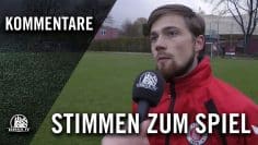 Stimme zum Spiel (Hamburger SV U19 – FC St. Pauli U19, A-Junioren, Viertelfinale)