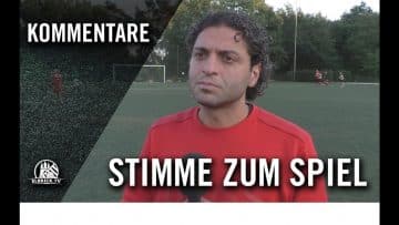 Stimme zum Spiel l Altona 93 – VfB Lübeck II (Testspiel)