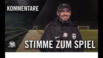 Stimme zum Spiel | Niederhöchstadt II – Creu-Höchst (20. Spieltag, Kreisliga B, Maintaunus)