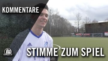 Stimme zum Spiel | Niendorfer TSV II – USC Paloma (21. Spieltag, Landesliga)