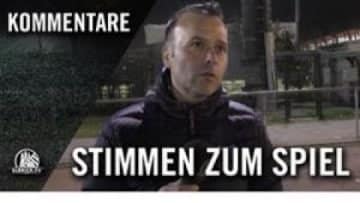 Stimme zum Spiel | Niendorfer TSV – FC Türkiye (Achtelfinale, Pokal)