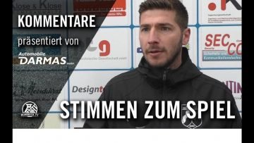 Stimme zum Spiel | Obercastrop – Gelsenkirchen (11. Spieltag, BZL) | Präsentiert von Darmas