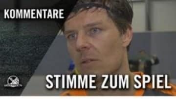 Stimme zum Spiel | Roter Stern Leipzig – TuS Leutzsch 1990 Futsal (2. Spieltag, Futsal-Liga)