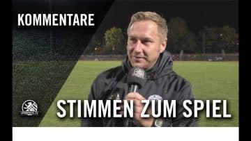 Stimme zum Spiel | Tennis Borussia Berlin – Torgelower FC Greif (7. Spieltag, NOFV-Oberliga Nord)
