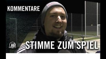 Stimme zum Spiel | TPSK Köln – SPVG. Porz (7. Spieltag, A-Junioren Sonderliga)