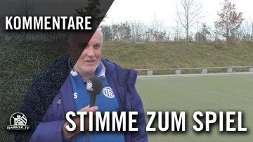 Stimme zum Spiel | TSV Ottobrunn U19 – FC Phönix München U19 (11.Spieltag, Kreisklasse 1)