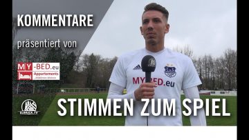 Stimme zum Spiel | TuS Dassendorf – TuS Osdorf (27. Spieltag, Oberliga) | Pra?sentiert von MY-BED.eu