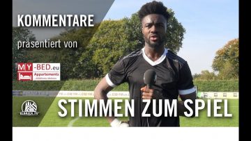 Stimme zum Spiel | TuS Dassendorf – FC Teutonia 05 (OL Hamburg) | Pra?sentiert von MY-BED.eu