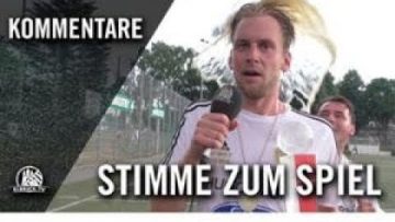 Stimme zum Spiel | VfL 93 Hamburg Alte Herren – SC Condor Alte Herren (Finale, Pokal Alte Herren)