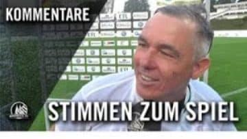 Stimme zum Spiel (Viktoria Köln) | Alemannia Aachen – FC Viktoria Köln (Finale, Mittelrheinpokal)