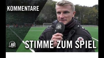 Stimme zum Spiel | Viktoria Köln U19 – Hertha Walheim U19 (5. Spieltag, Mittelrheinliga)