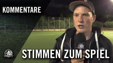 Stimmen (Adlershofer BC 08 – BSV Al-Dersimspor, U14 C-Junioren, Berliner Pokal der C-Junioren)