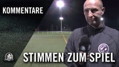 Stimmen (BFC Dynamo – Berliner SC, U17 B-Junioren, 1. Runde, Berliner Pokal der B-Junioren)