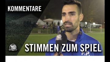 Stimmen | FFV Sportfreunde 04 – Spvgg. Griesheim (20. Spieltag, Gruppenliga Frankfurt West)