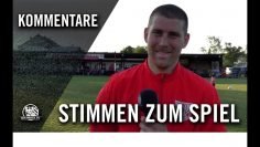 Stimmen | KSV Langenbergheim – SV Oberdorfelden (27. Spieltag, Kreisliga A, Kreis Hanau)
