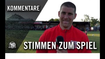 Stimmen | KSV Langenbergheim – SV Oberdorfelden (27. Spieltag, Kreisliga A, Kreis Hanau)