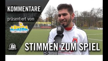 Stimmen | Osdorf III – Uetersen II (18. Spieltag, KK 6) | Präsentiert vom ARRIBA Erlebnisbad