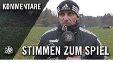 Stimmen | Tennis Borussia Berlin – Chemnitzer FC (13. Spieltag, A-Junioren, Regionalliga Nordost)
