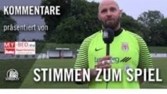 Stimmen | TuS Dassendorf – TuS Osdorf (23. Spieltag, Oberliga) | Pra?sentiert von MY-BED.eu