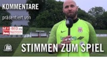 Stimmen | TuS Dassendorf – TuS Osdorf (23. Spieltag, Oberliga) | Pra?sentiert von MY-BED.eu