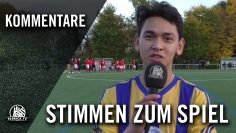 Stimmen zum Spiel Buxtehuder SV – Eimsbütteler TV (U19 A-Junioren, Oberliga)  | ELBKICK.TV