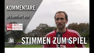 Stimmen zum Spiel | Dassendorf – NTSV (13. Spieltag, Oberliga) | Pra?sentiert von MY-BED.eu